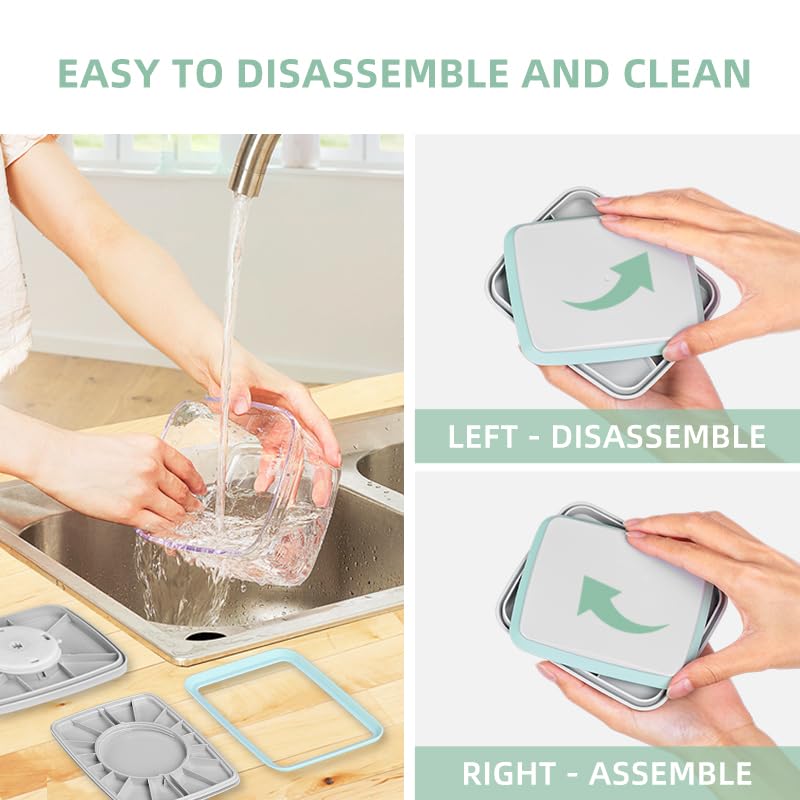 Ankou 3Pcs 1.2L Pop Airtight F – Commercial Kitchen Organiser recenzja i cena
