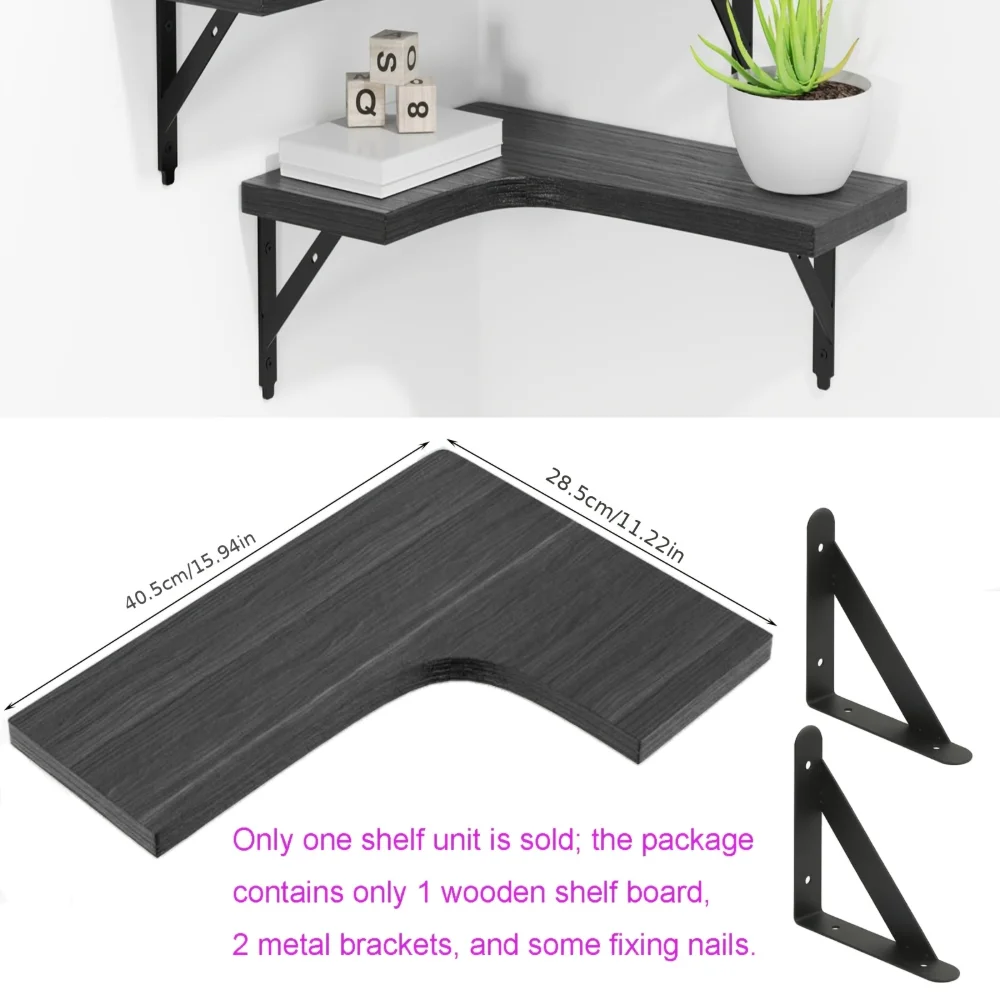 Natural Wood Grain Floating Sh – Commercial Kitchen Organiser recenzja i cena