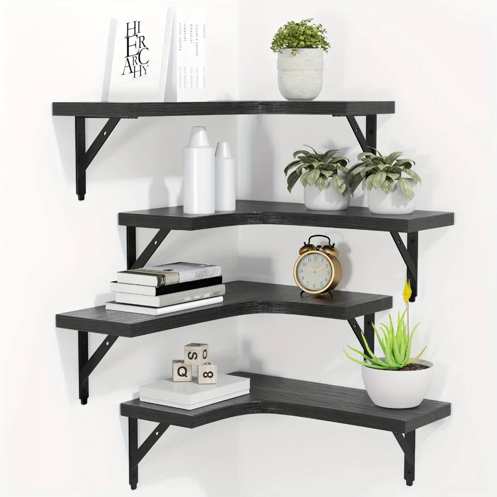 Natural Wood Grain Floating Sh – Commercial Kitchen Organiser recenzja i cena
