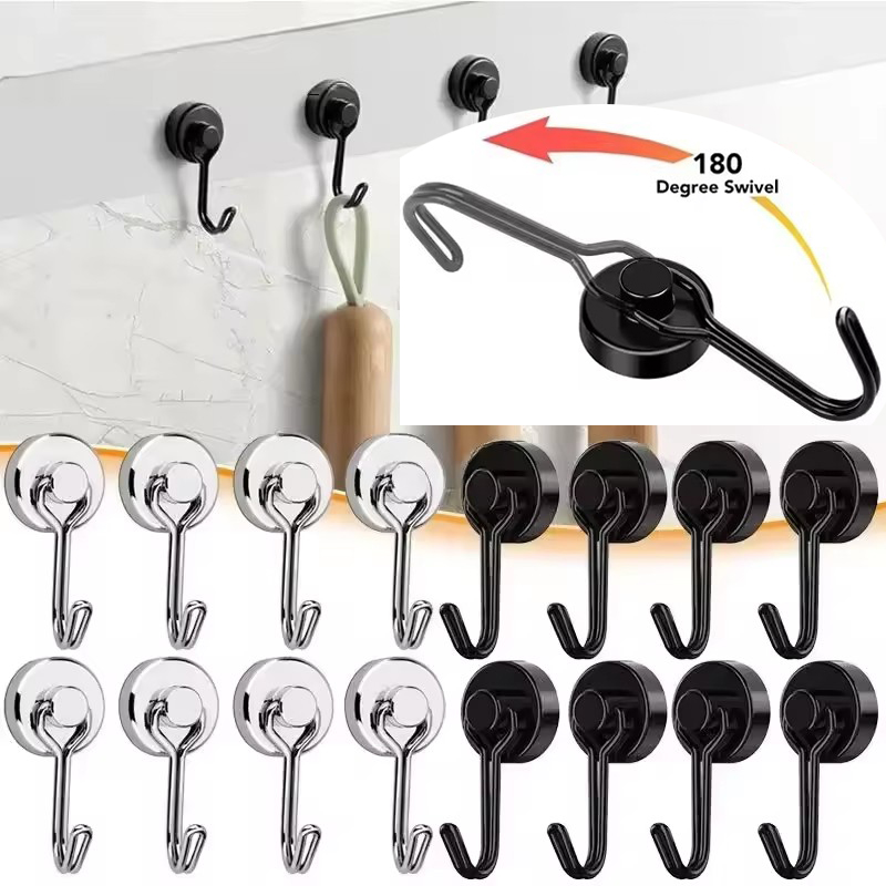 20mm Black Silver No-drill Mag – Commercial Kitchen Fridge recenzja i cena