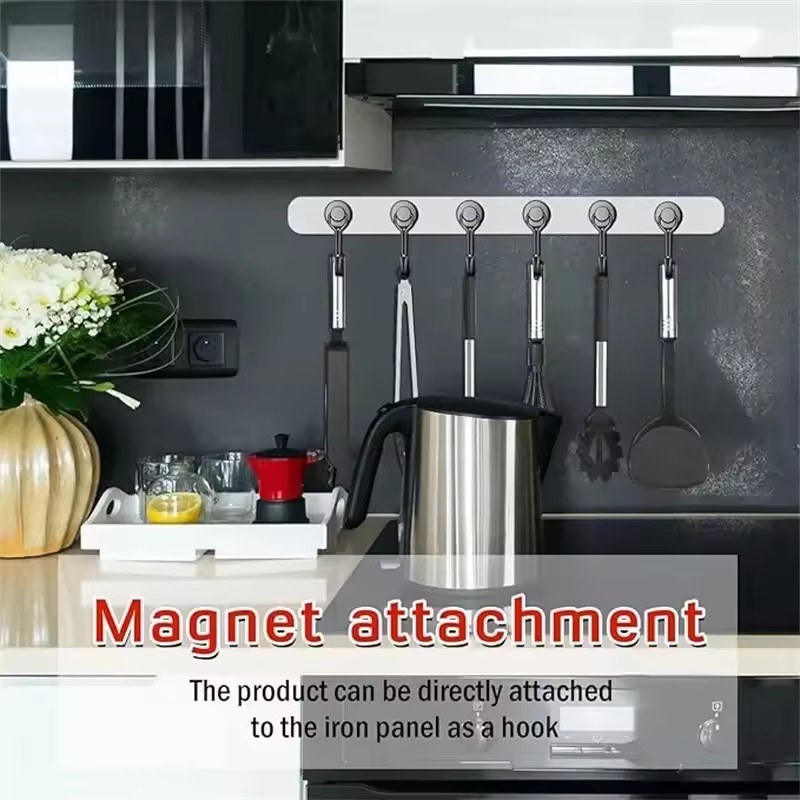 20mm Black Silver No-drill Mag – Commercial Kitchen Fridge recenzja i cena
