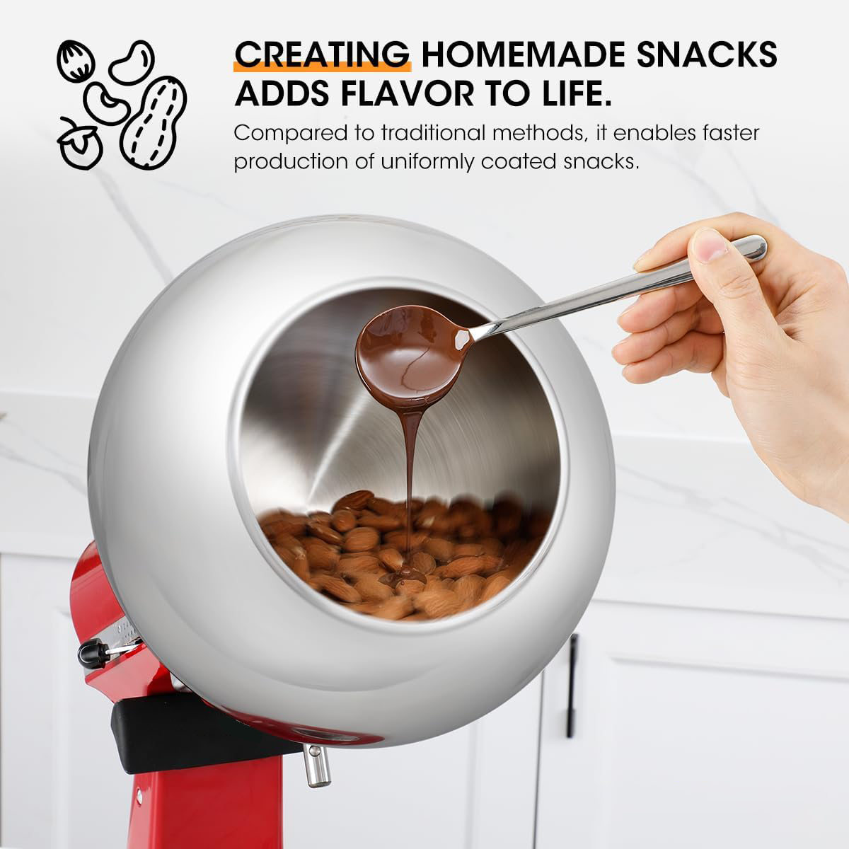 Chocolate Coating Machine Atta – Commercial Kitchen Units recenzja i cena