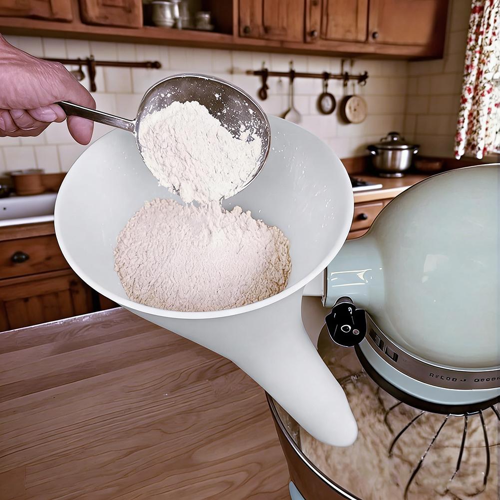 Spill Proof Flour Funnel for 5 – Commercial Kitchen Units recenzja i cena