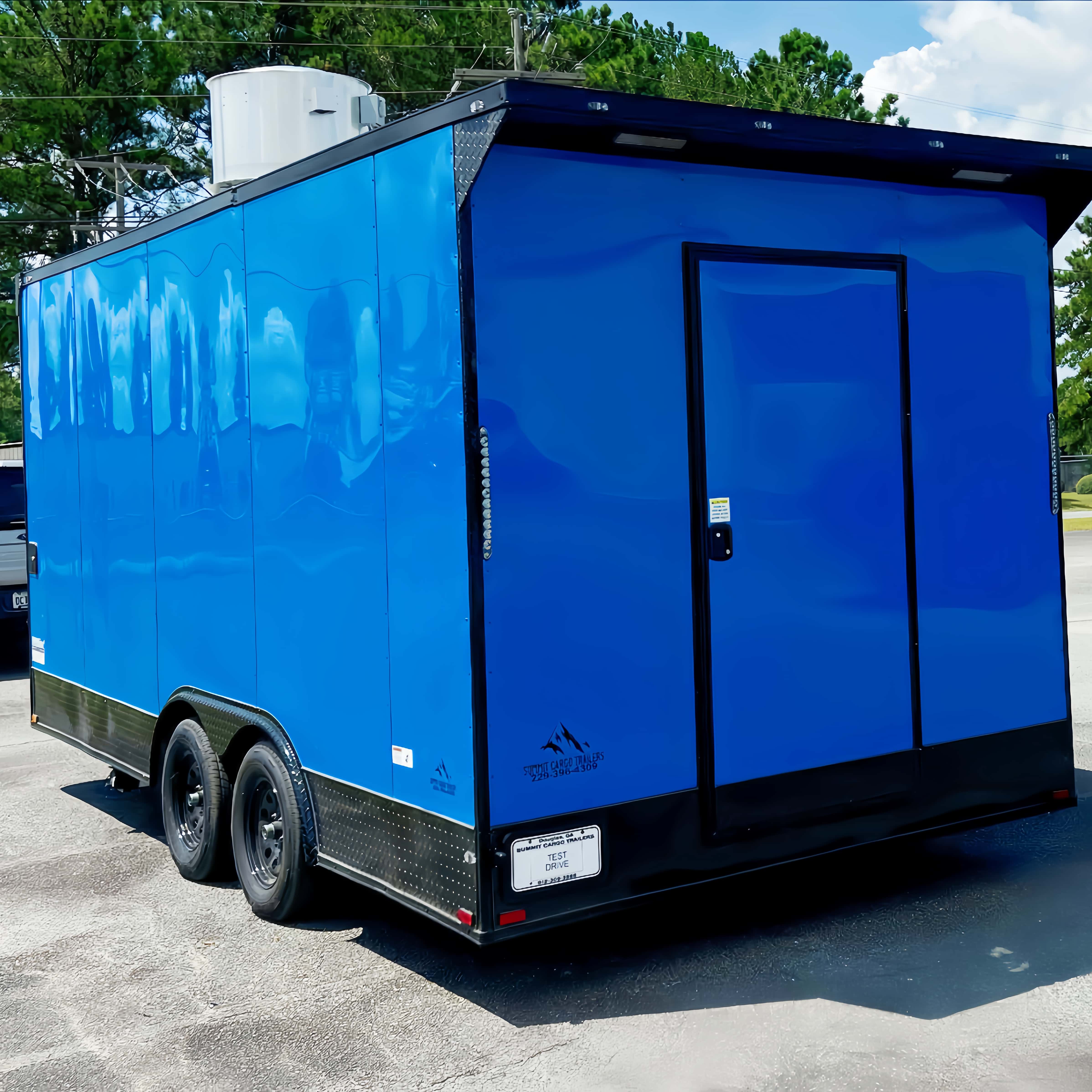 Outdoor Food Truck Trailer wit – Commercial Kitchen Trailer recenzja i cena