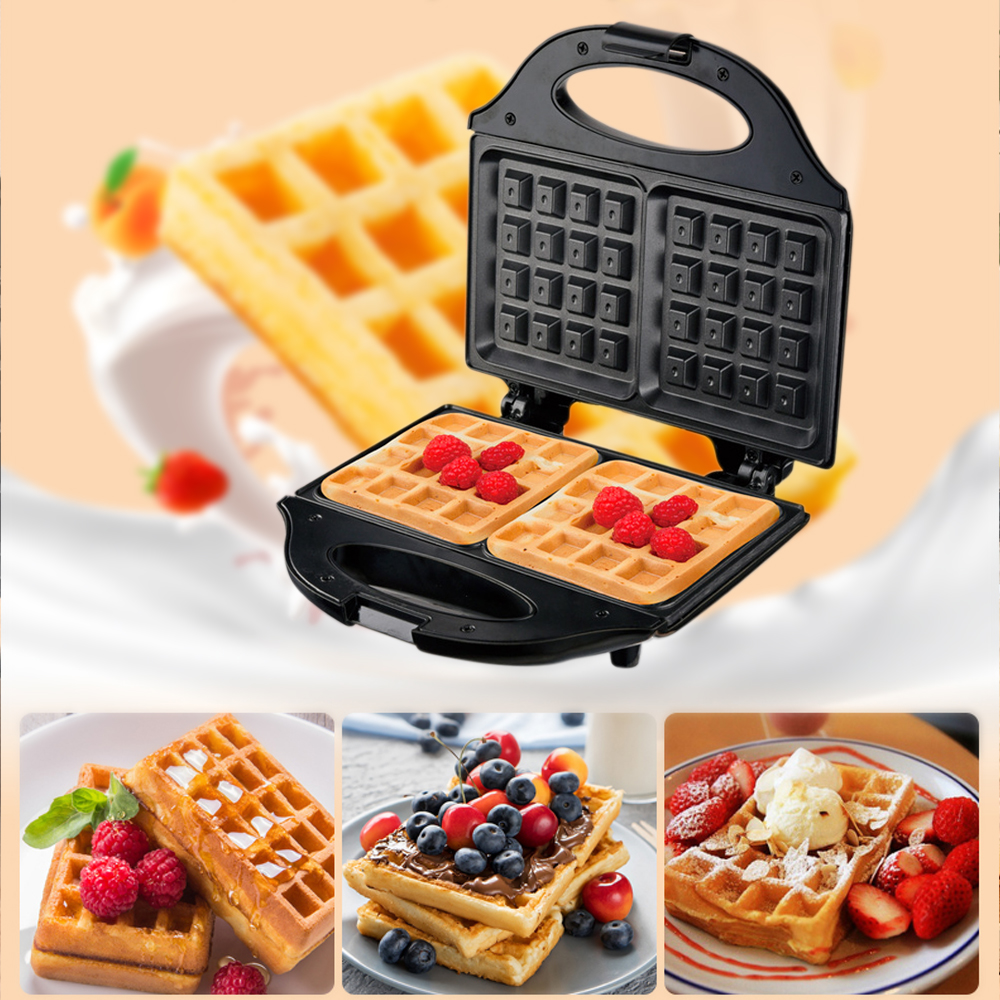 Professional Electric Waffle M – Crepe Maker Griddle recenzja i cena