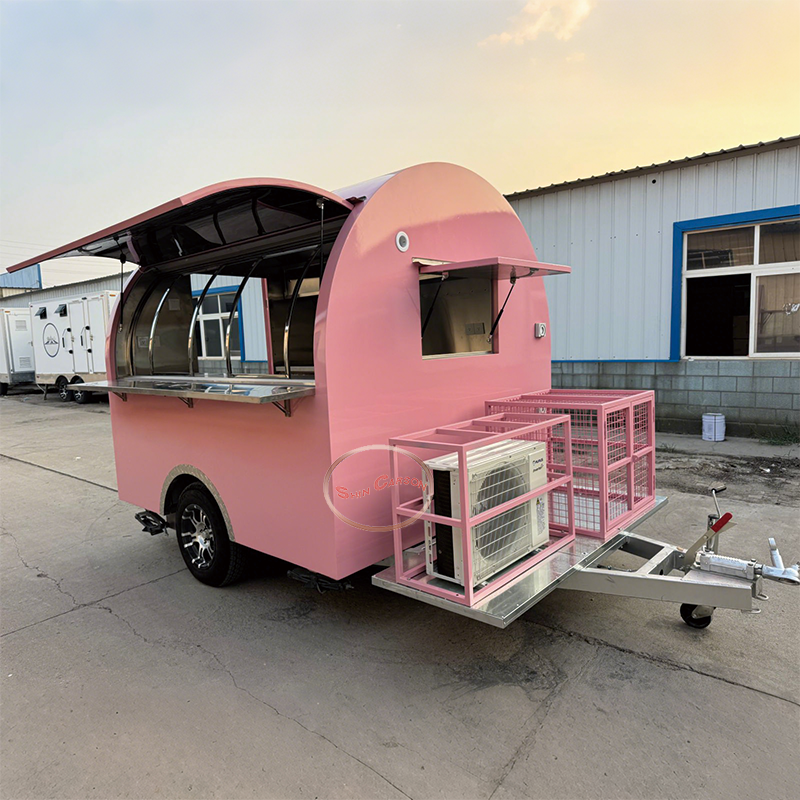 Commercial Standards Food Trai – Commercial Kitchen Trailer recenzja i cena