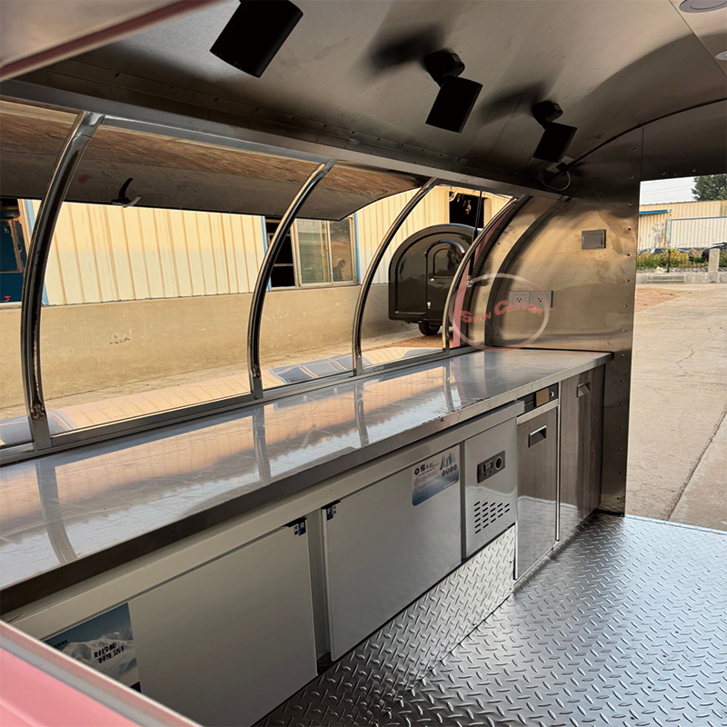 Commercial Standards Food Trai – Commercial Kitchen Trailer recenzja i cena