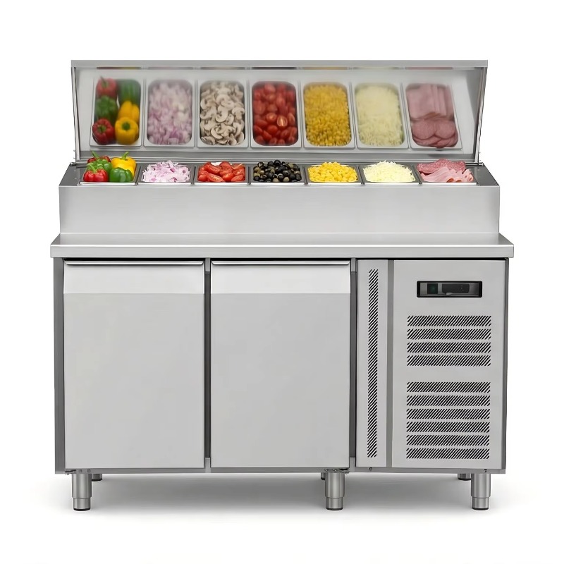 OEM Counter Fridge Sandwich Pr – Commercial Kitchen Fridge recenzja i cena