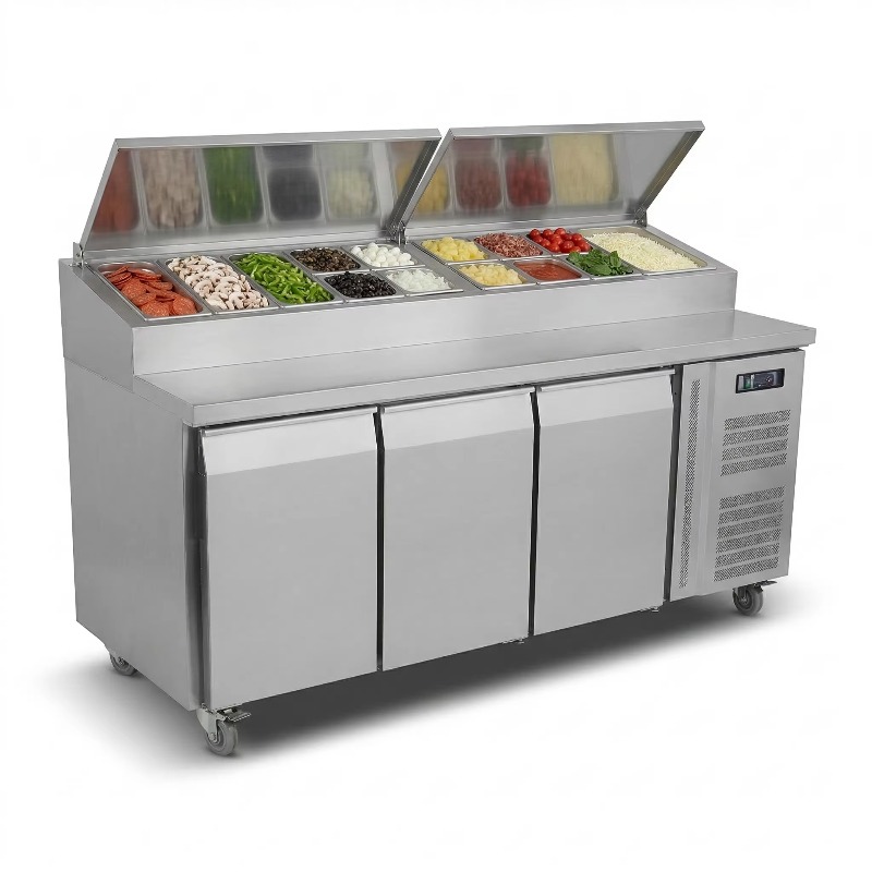 OEM Counter Fridge Sandwich Pr – Commercial Kitchen Fridge recenzja i cena