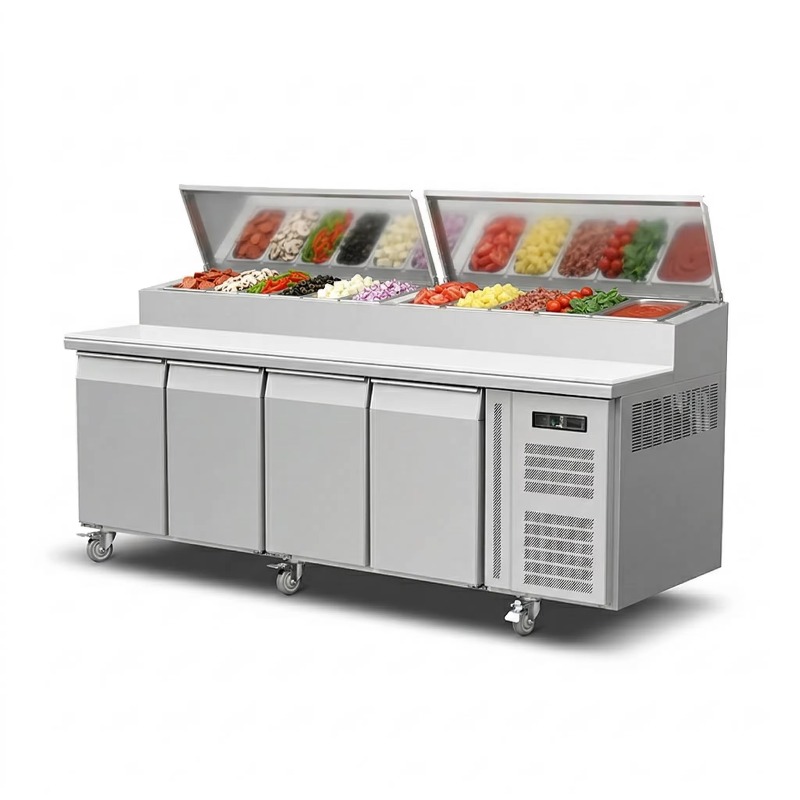 OEM Counter Fridge Sandwich Pr – Commercial Kitchen Fridge recenzja i cena