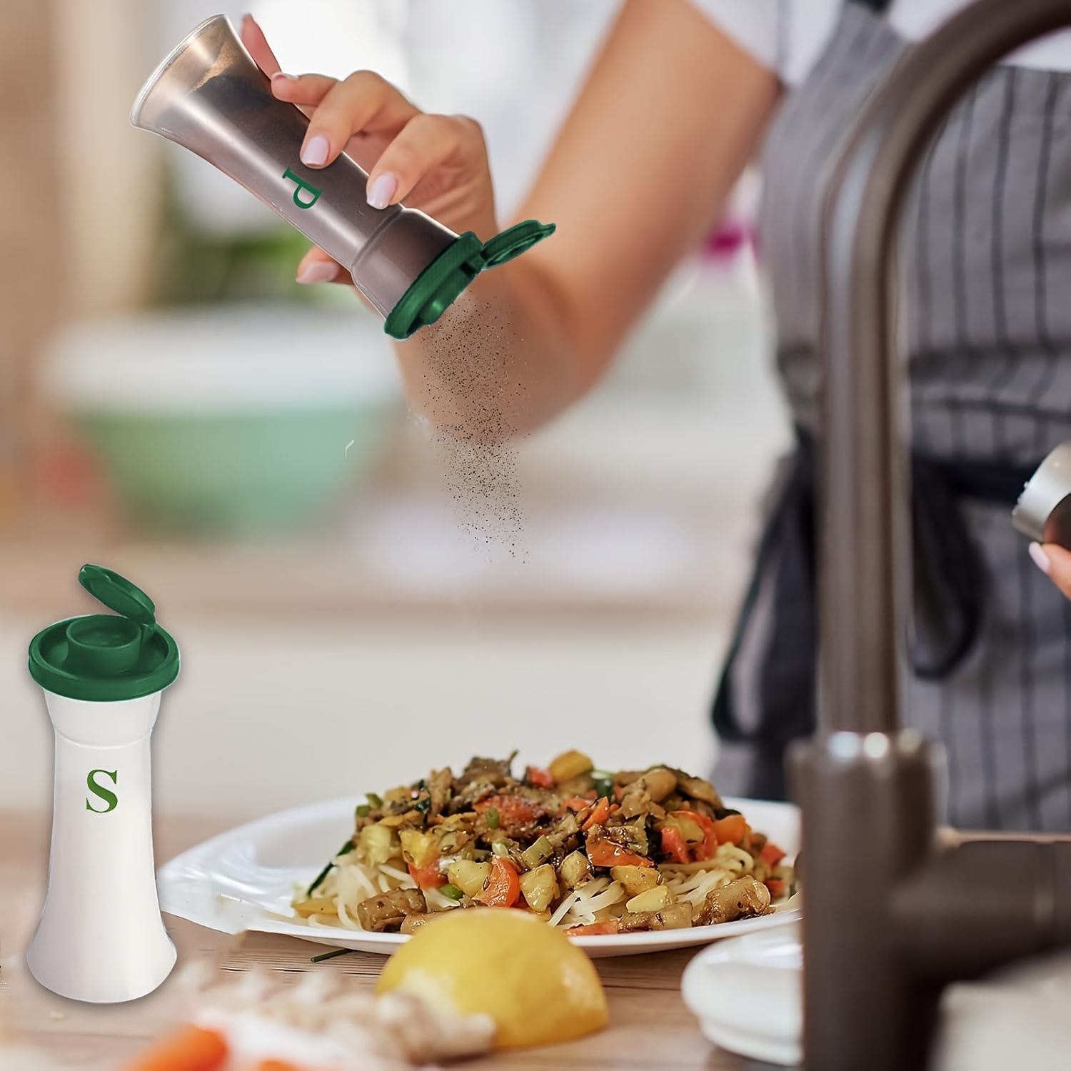 2pcs Large Salt & Pepper Shake – Commercial Kitchen Utensils recenzja i cena