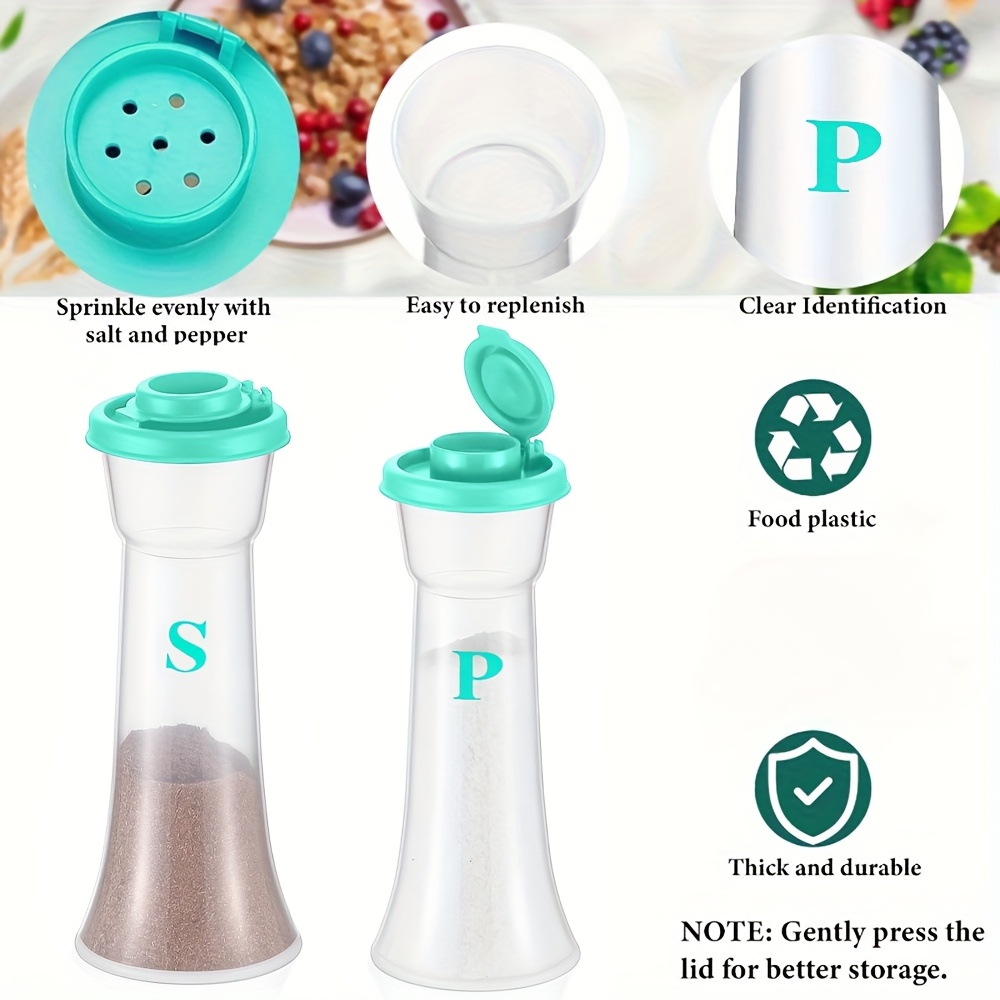 2pcs Large Salt & Pepper Shake – Commercial Kitchen Utensils recenzja i cena