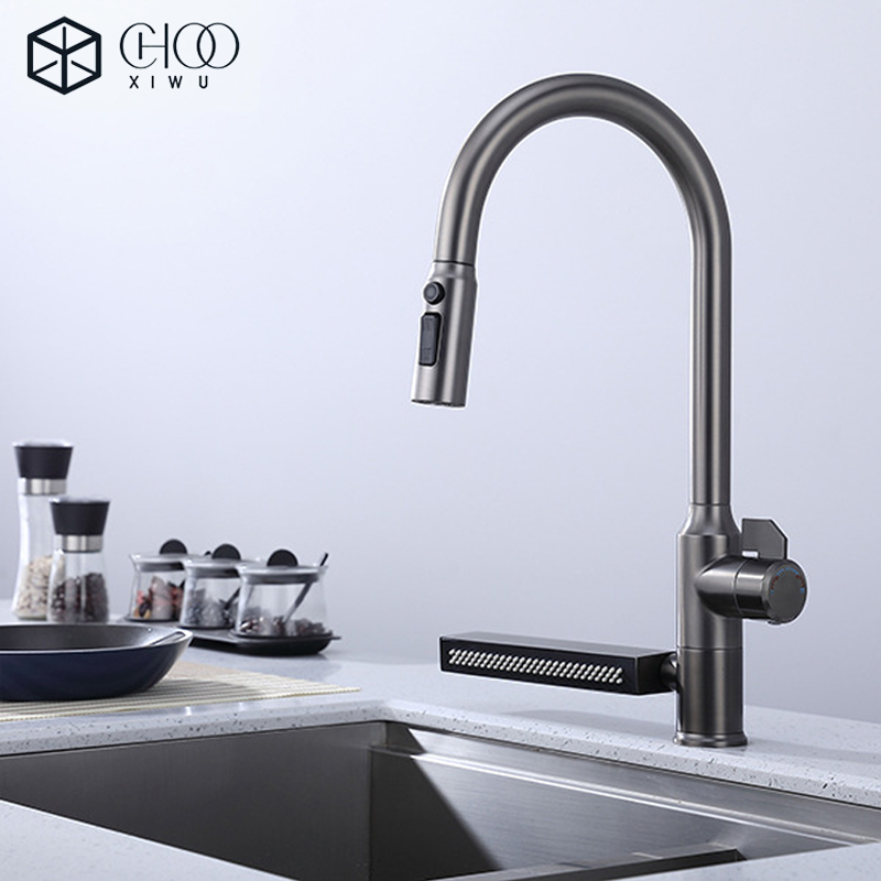CHOOXI WU-Black Kitchen Faucet – Commercial Kitchen Mixer Tap recenzja i cena
