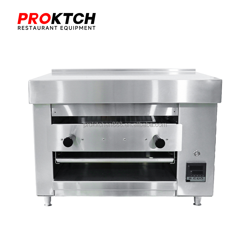 Steak Broiler 800℃ High Temp C – Commercial Kitchen Broiler recenzja i cena