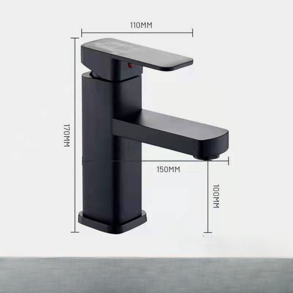 Black Bathroom Faucets Hot and – Commercial Kitchen Mixer Tap recenzja i cena