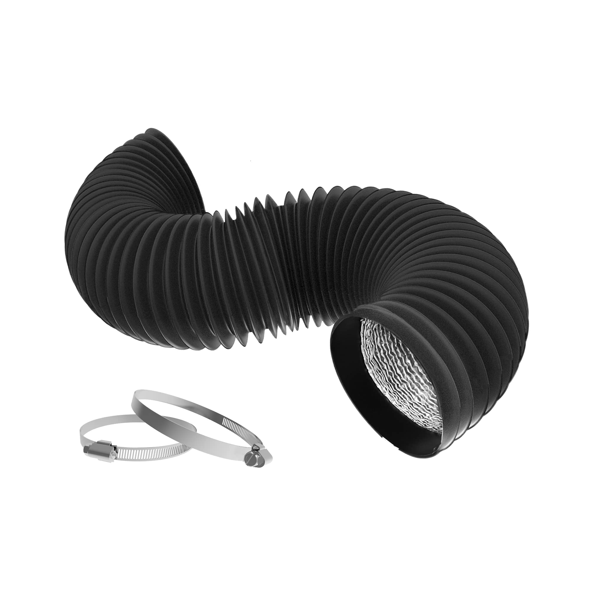 4 inch Dryer Vent Hose with 2  – Commercial Kitchen Ventilation recenzja i cena
