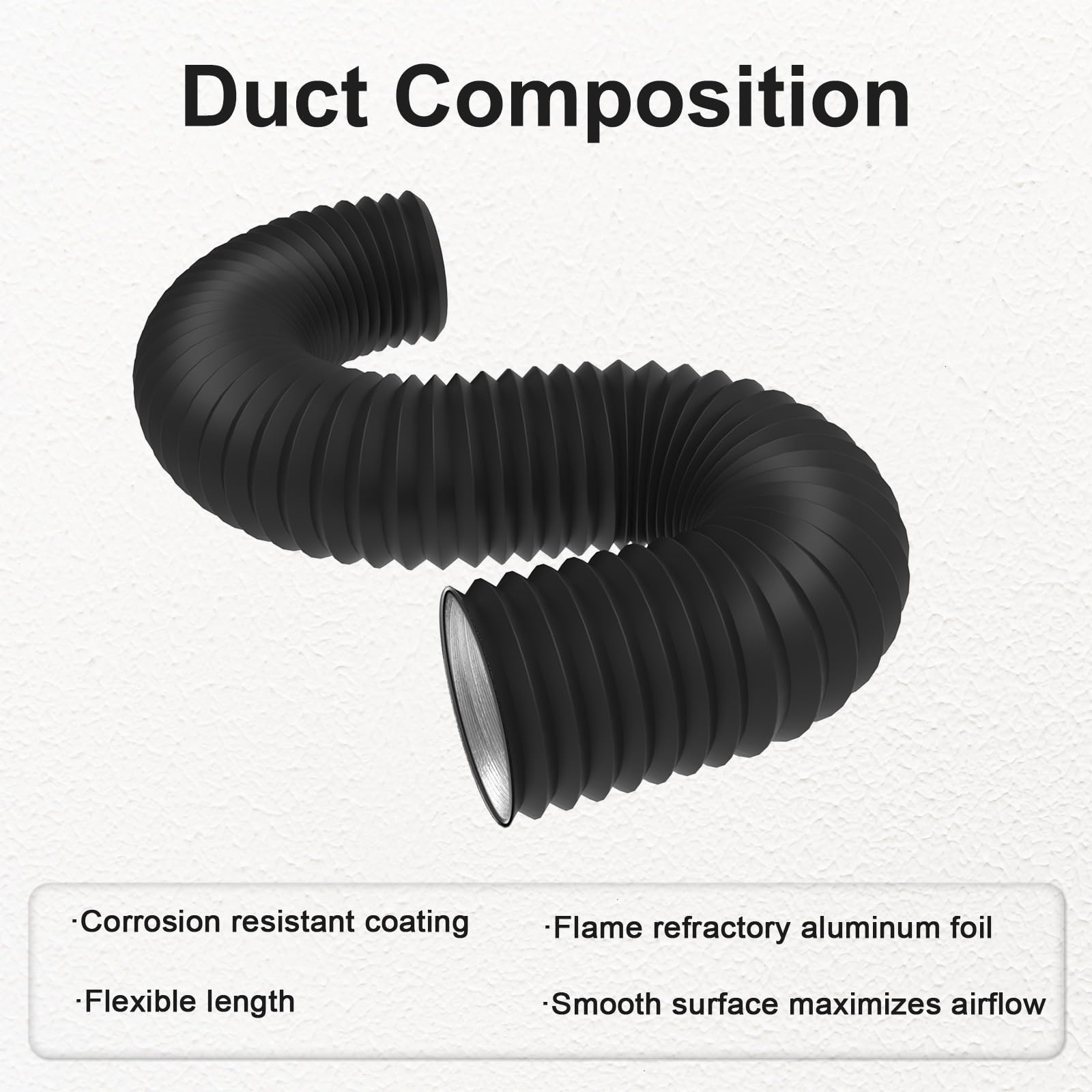 4 inch Dryer Vent Hose with 2  – Commercial Kitchen Ventilation recenzja i cena