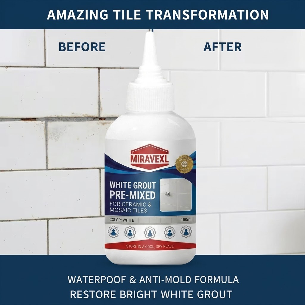 Premium White Tile Grout, Anti – Commercial Kitchen Tiles recenzja i cena