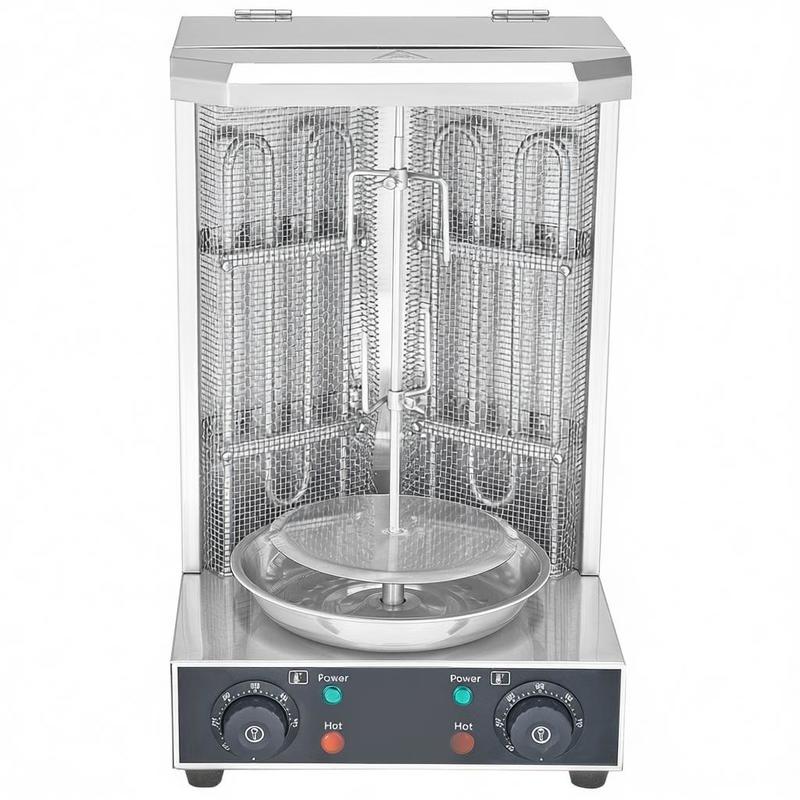 Vertical Broiler Gyro Rotisser – Commercial Kitchen Broiler recenzja i cena