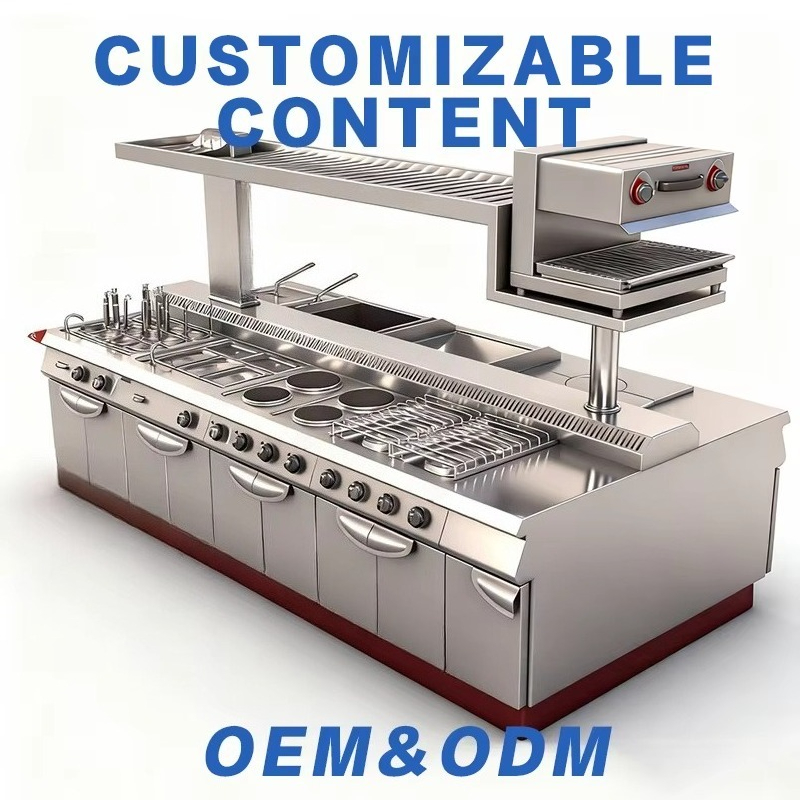 CFT Integrated Western Restaur – Commercial Kitchen Cooking recenzja i cena