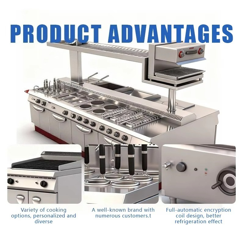 CFT Integrated Western Restaur – Commercial Kitchen Cooking recenzja i cena