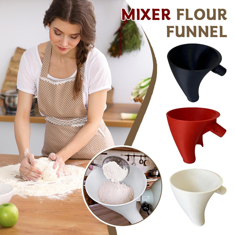 Mixer Flour Funnel for 5 Quart – Commercial Kitchen Units recenzja i cena