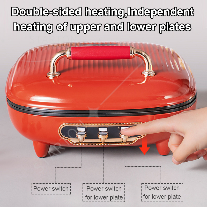 Crepe Maker Double Side Heatin – Crepe Maker Griddle recenzja i cena