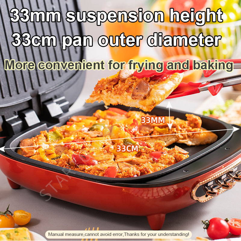 Crepe Maker Double Side Heatin – Crepe Maker Griddle recenzja i cena