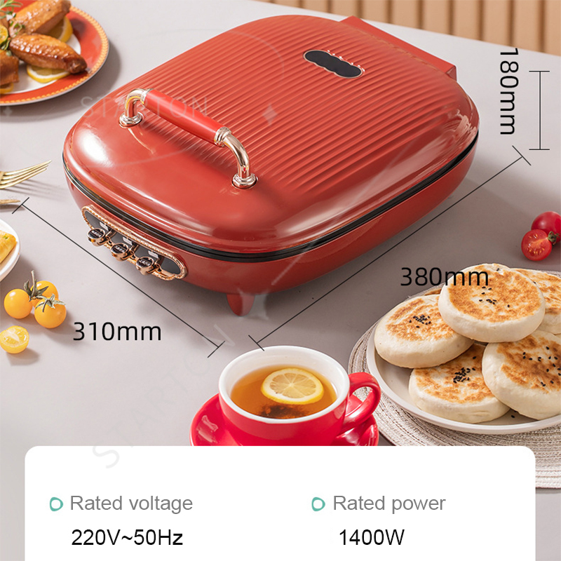 Crepe Maker Double Side Heatin – Crepe Maker Griddle recenzja i cena