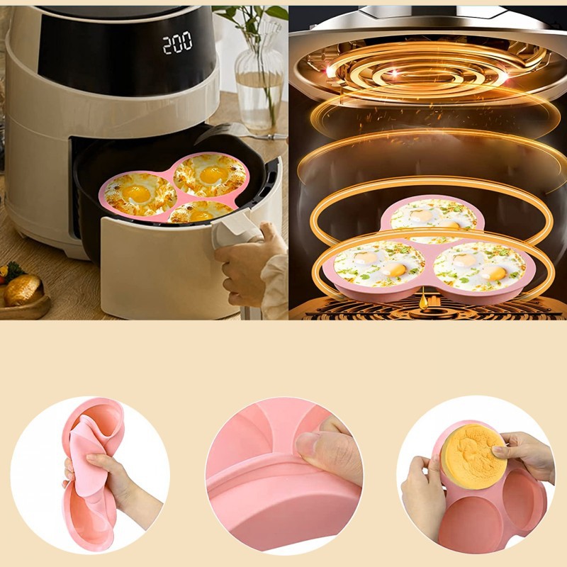 Reusable Silicone Air Fryer Eg – Commercial Kitchen Cooking recenzja i cena