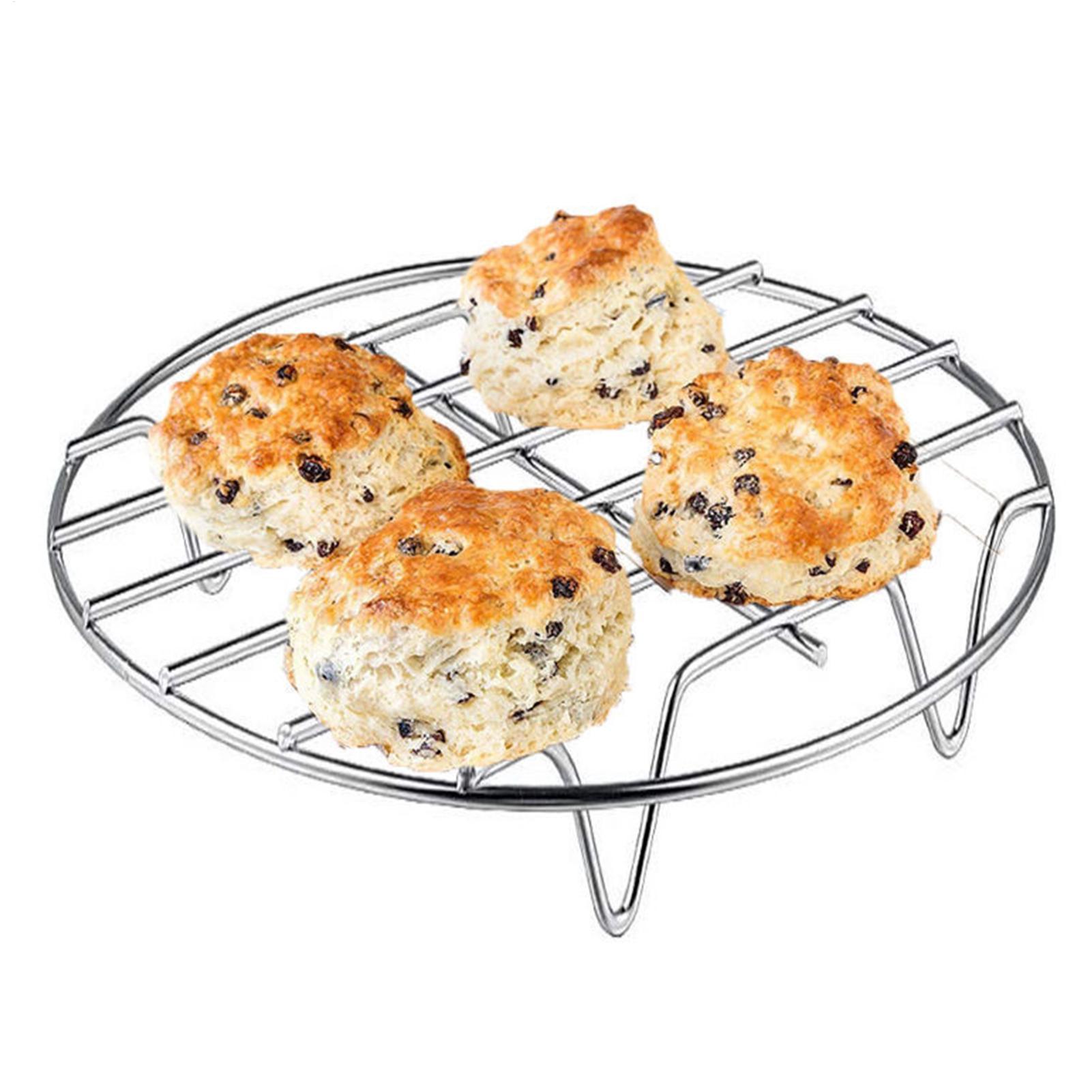 Round Cooling Rack Stainless S – Commercial Kitchen Steamer recenzja i cena