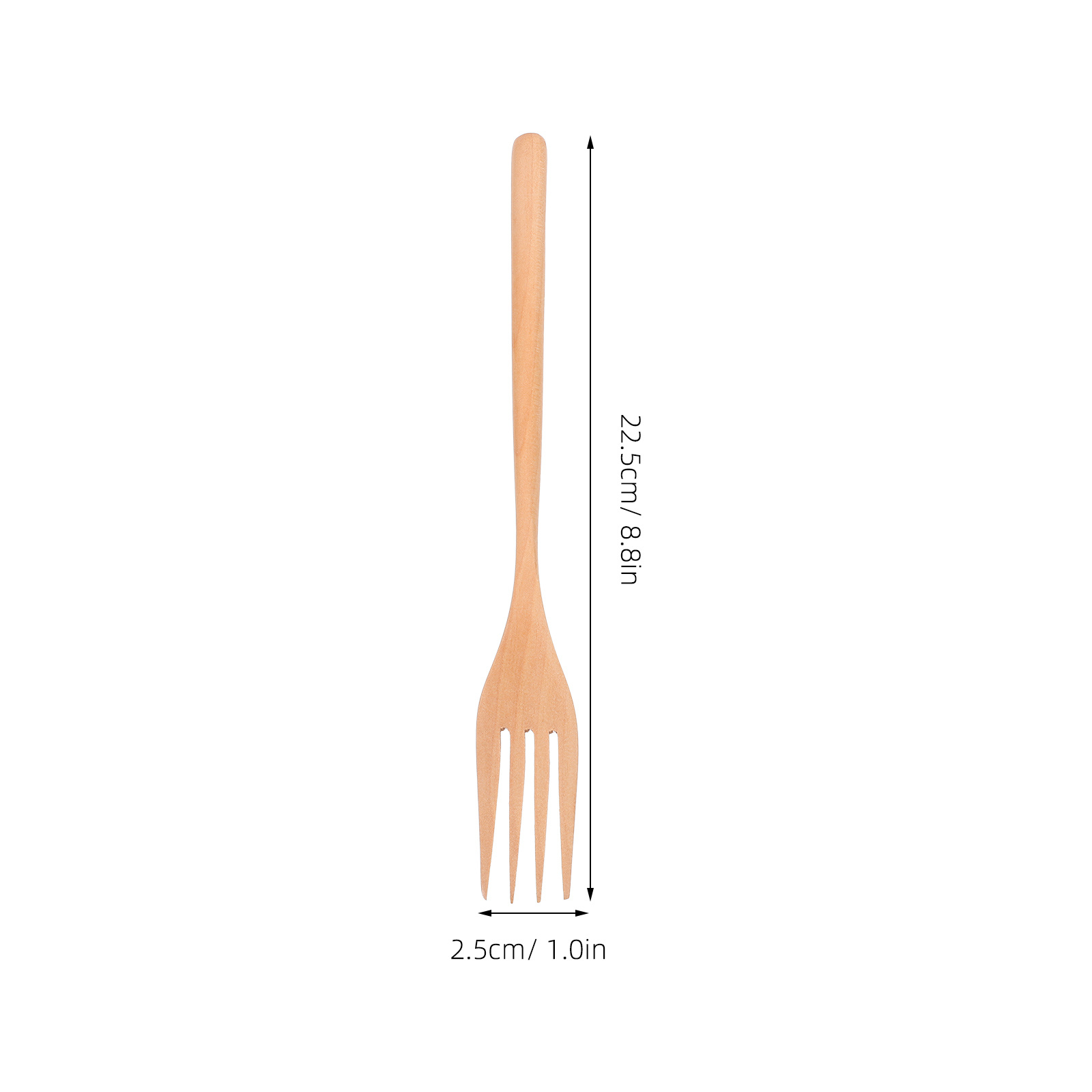 Wooden Fork Long Handle For Sa – Commercial Kitchen Utensils recenzja i cena