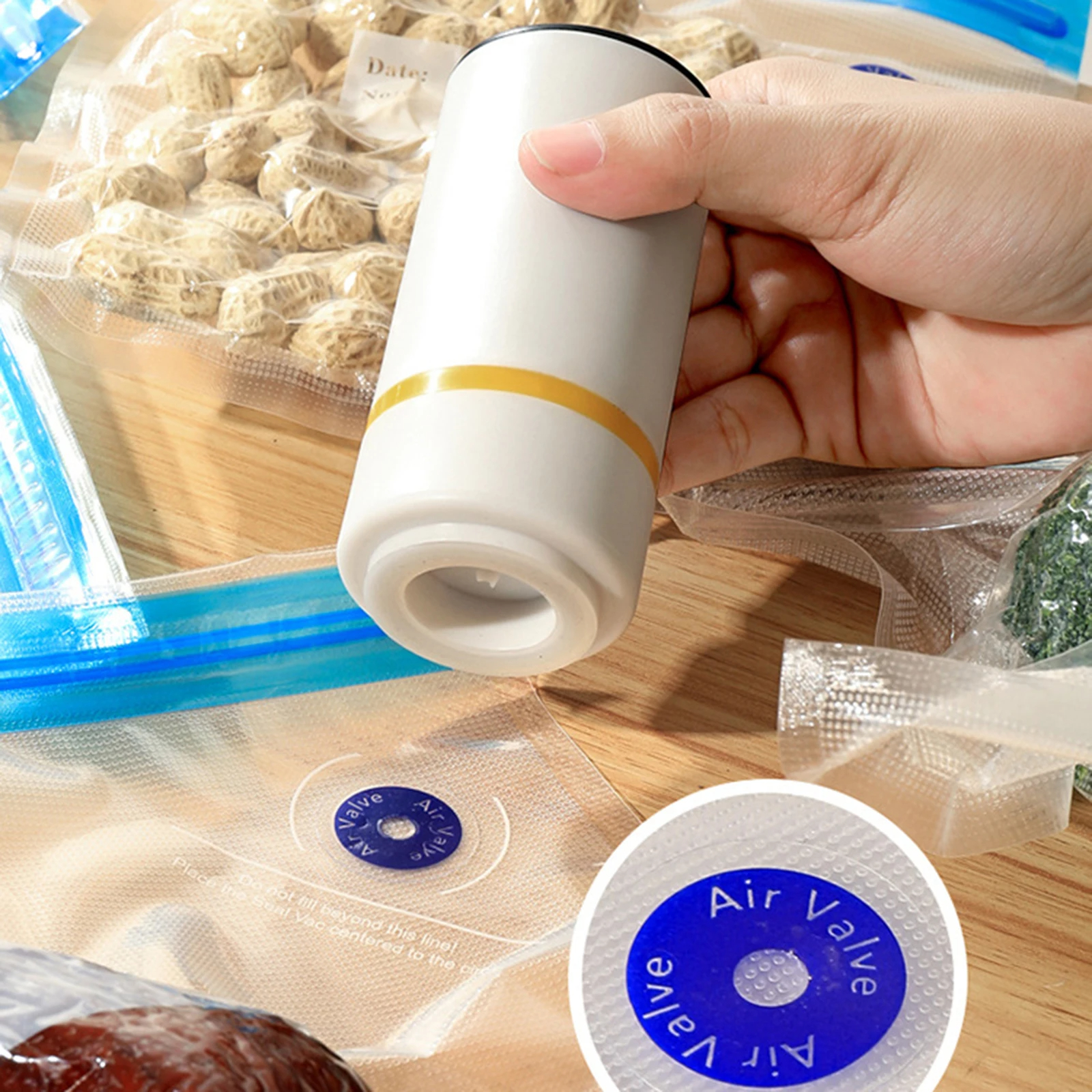 Reusable vacuum food storage b – Commercial Kitchen Steamer recenzja i cena