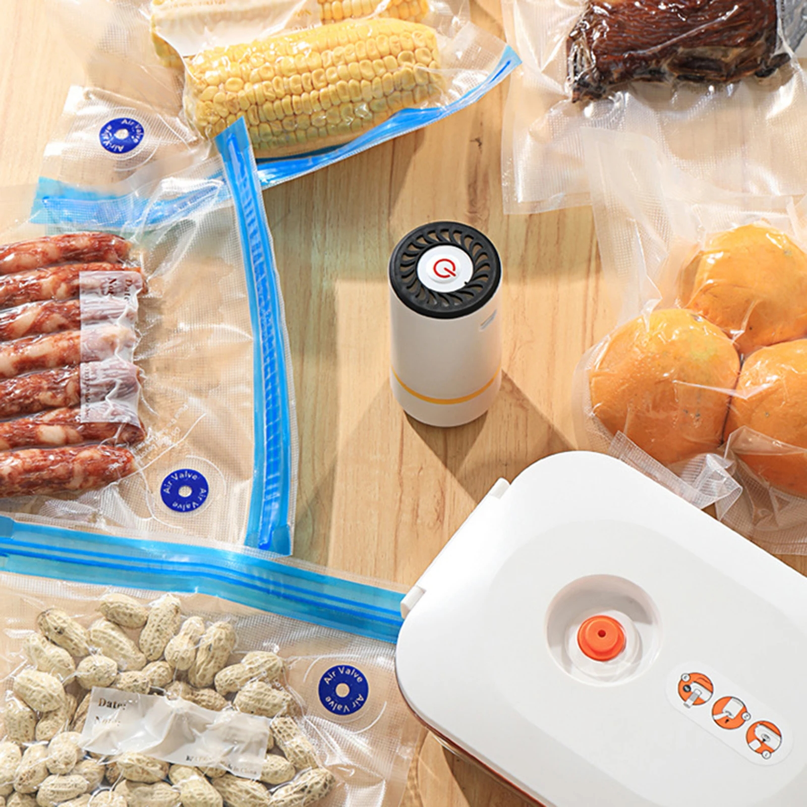 Reusable vacuum food storage b – Commercial Kitchen Steamer recenzja i cena
