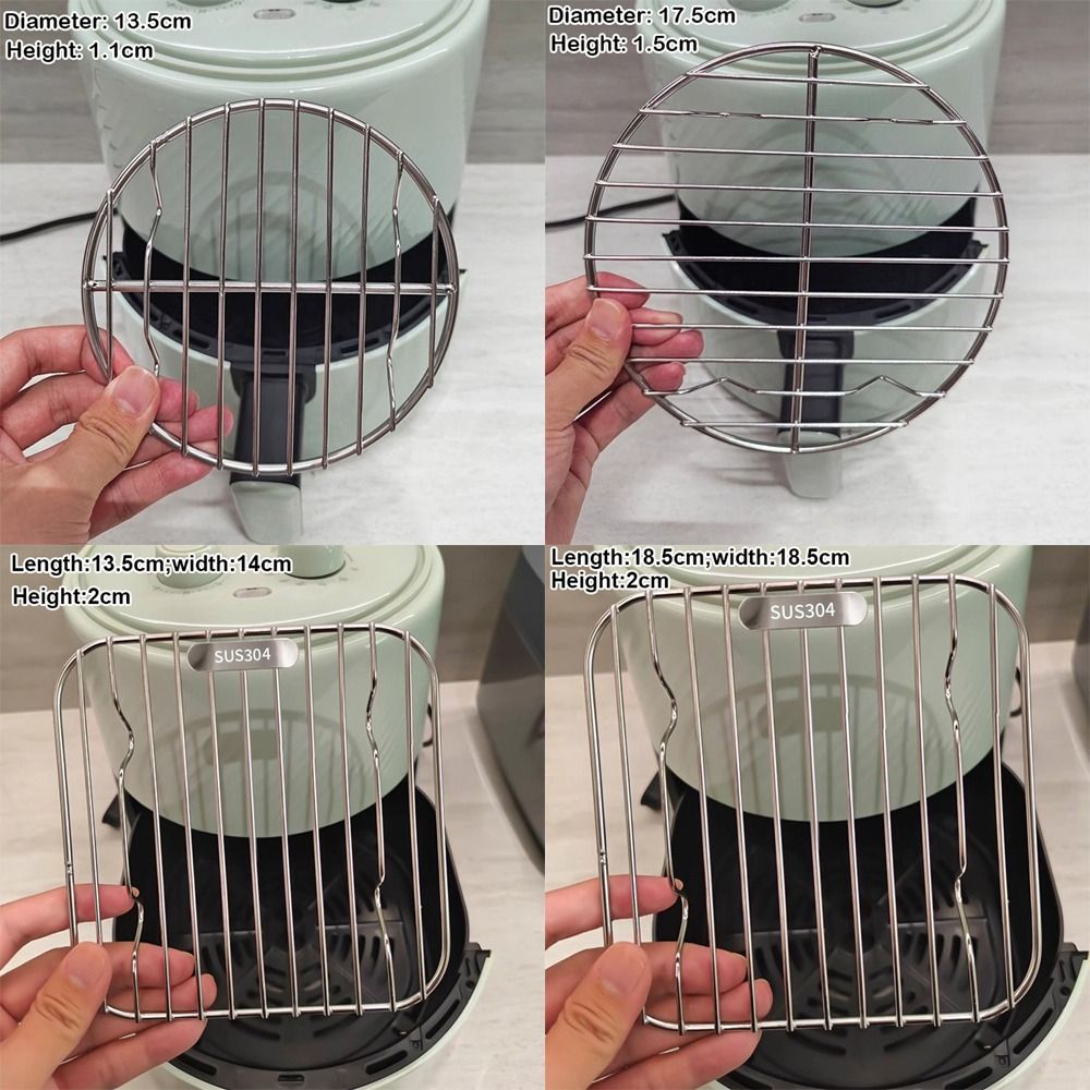 Round Square Cooking Rack With – Commercial Kitchen Steamer recenzja i cena