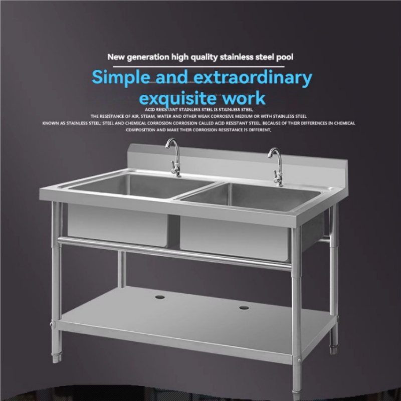 Commercial Stainless Steel Sin – Commercial Kitchen Plumbing recenzja i cena