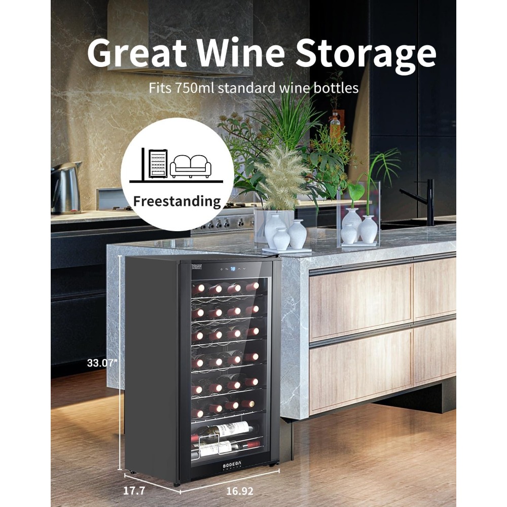 COOLER 28 Bottle Compressor Wi – Commercial Kitchen Fridge recenzja i cena