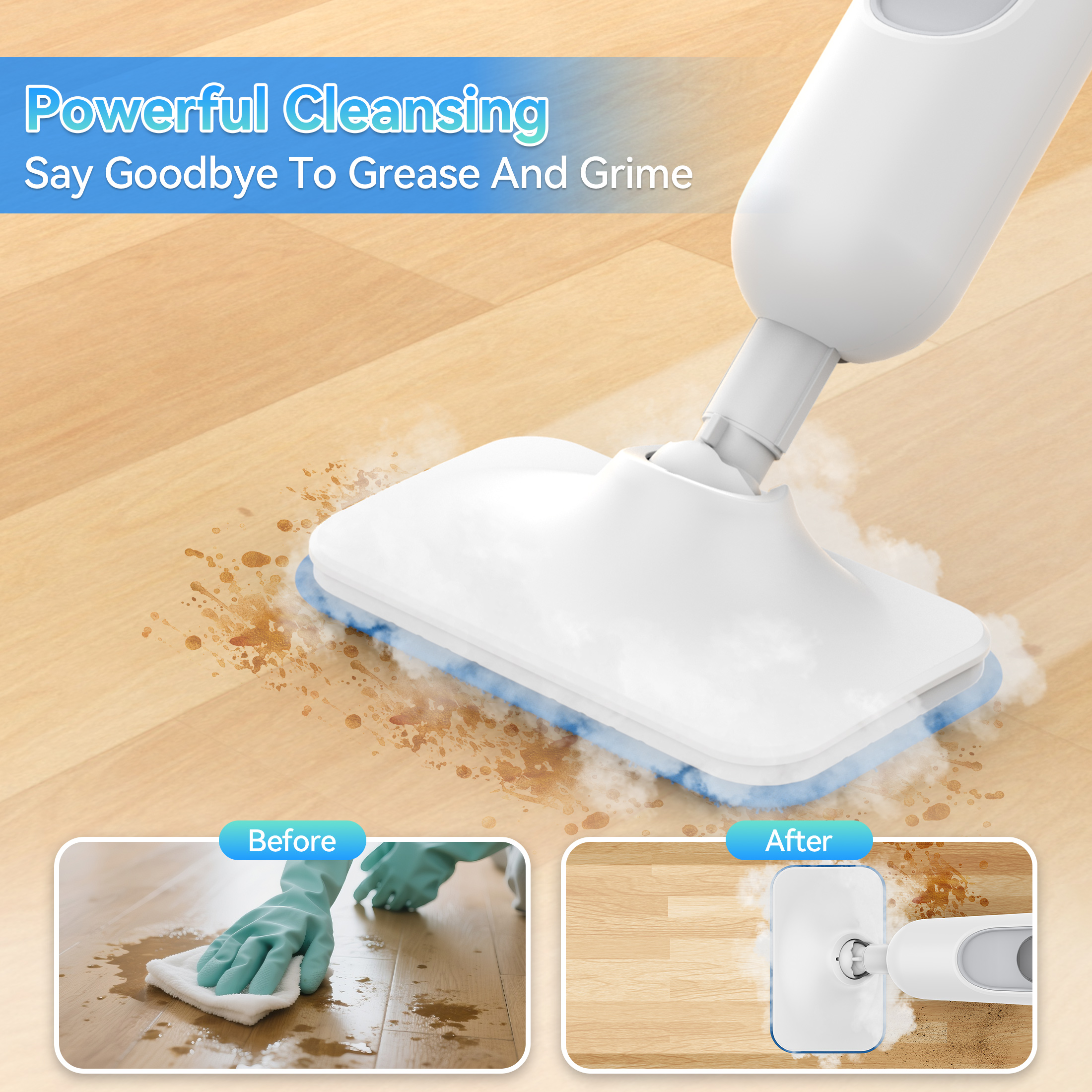INSE Powerful Steam Mop High T – Kitchen Flooring Commercial recenzja i cena