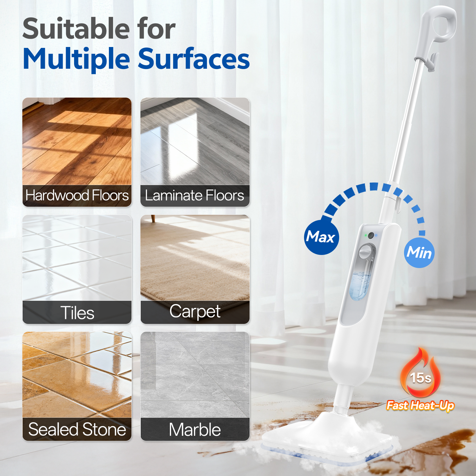INSE Powerful Steam Mop High T – Kitchen Flooring Commercial recenzja i cena