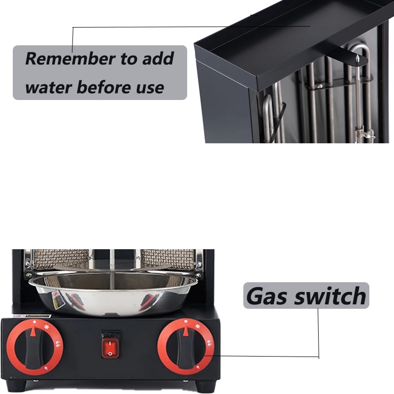 Commercial  Oven Grill Vertica – Commercial Kitchen Broiler recenzja i cena