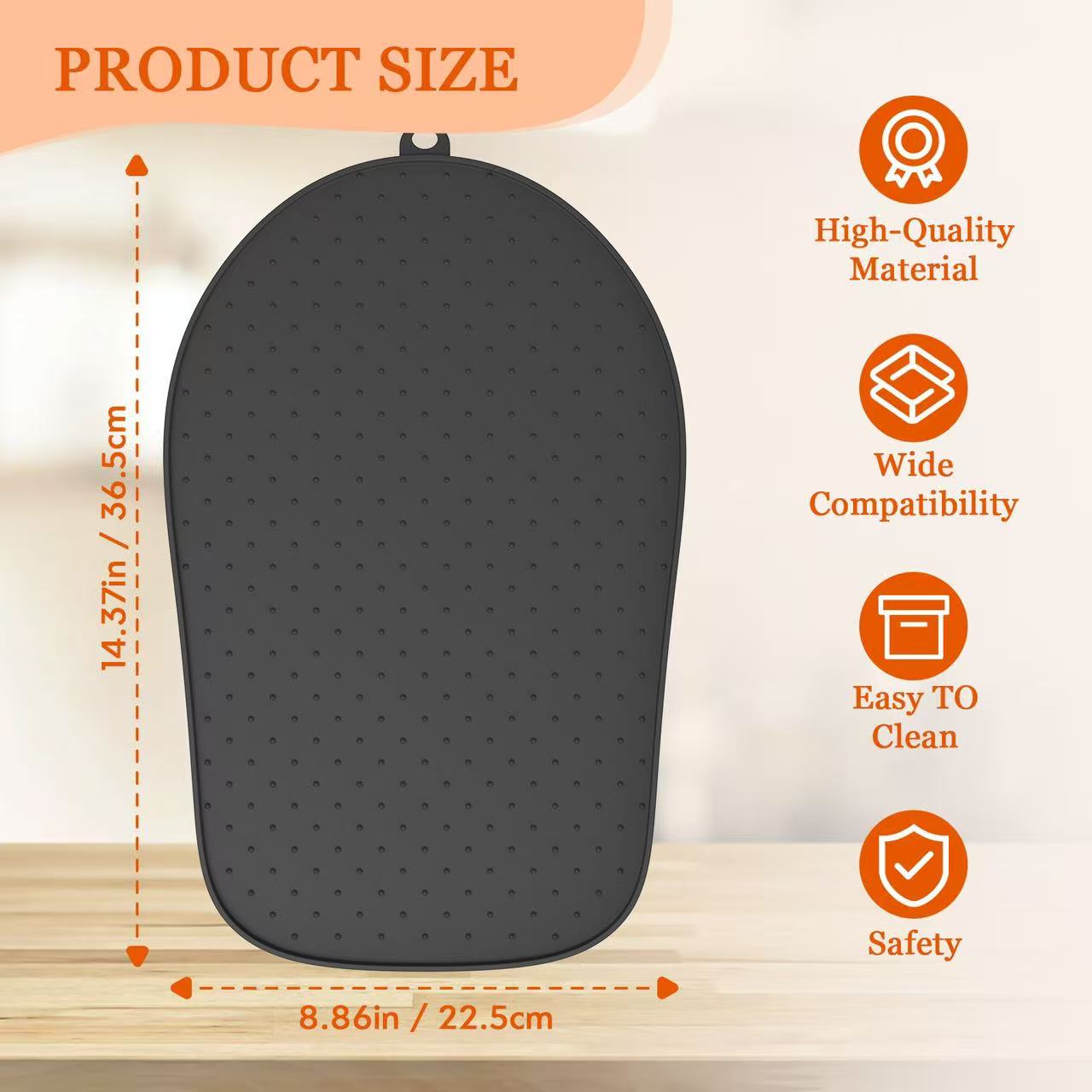 Silicone Sliding Mat for Kitch – Commercial Kitchen Units recenzja i cena