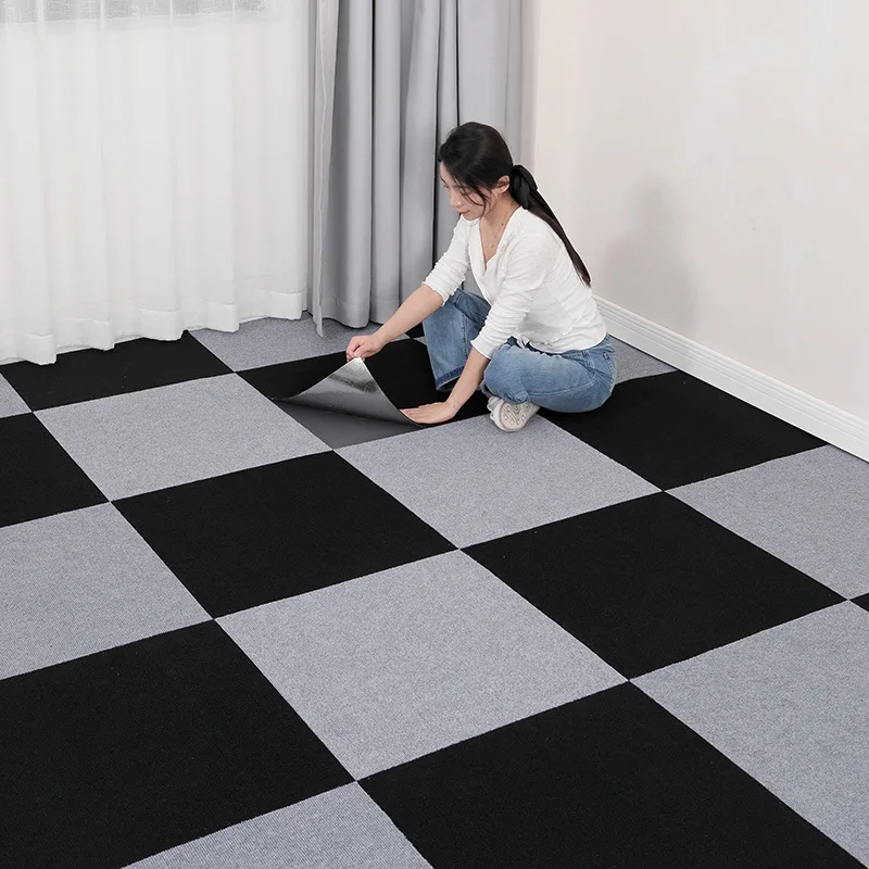 40Pcs Self Adhesive Carpet Mat – Kitchen Flooring Commercial recenzja i cena