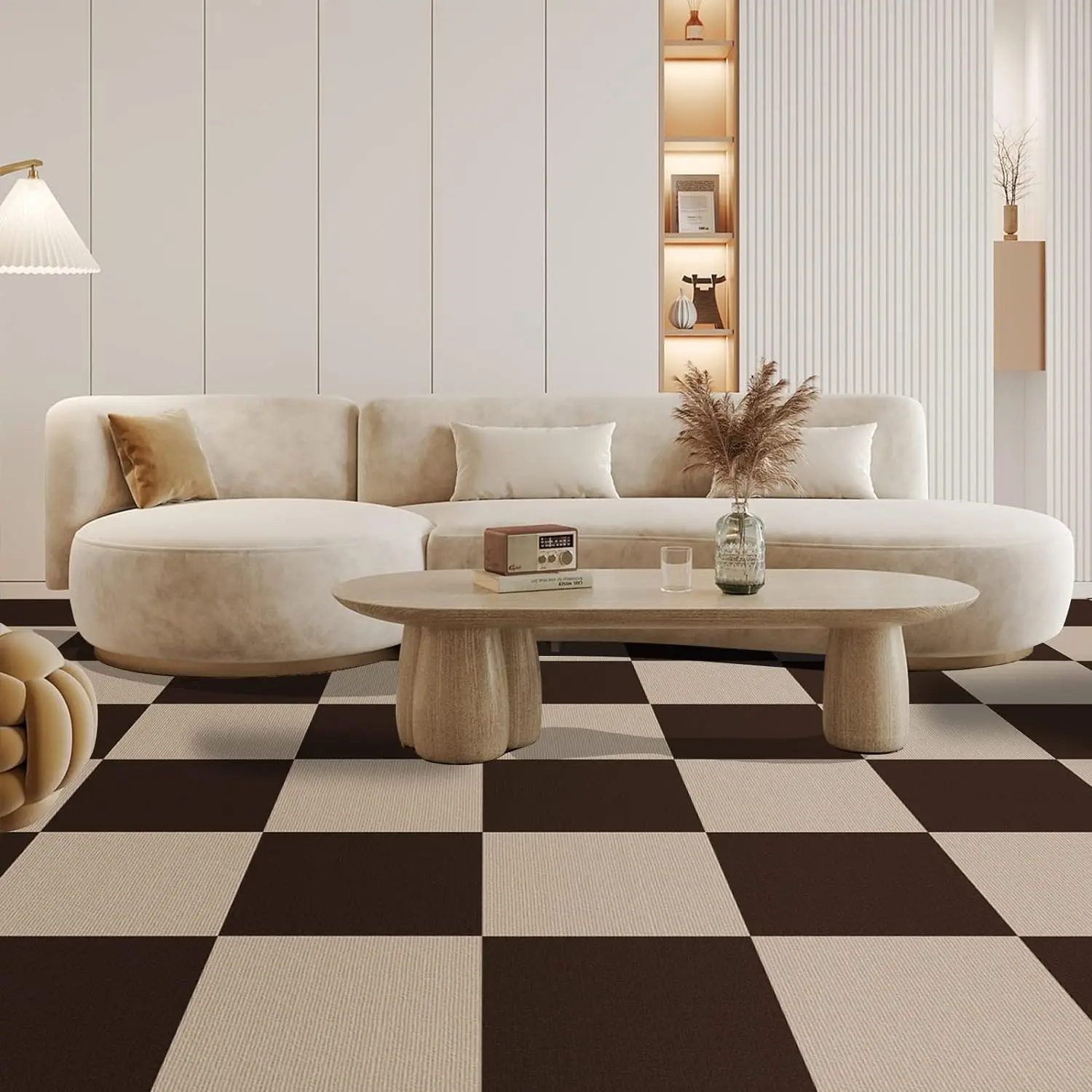40Pcs Self Adhesive Carpet Mat – Kitchen Flooring Commercial recenzja i cena