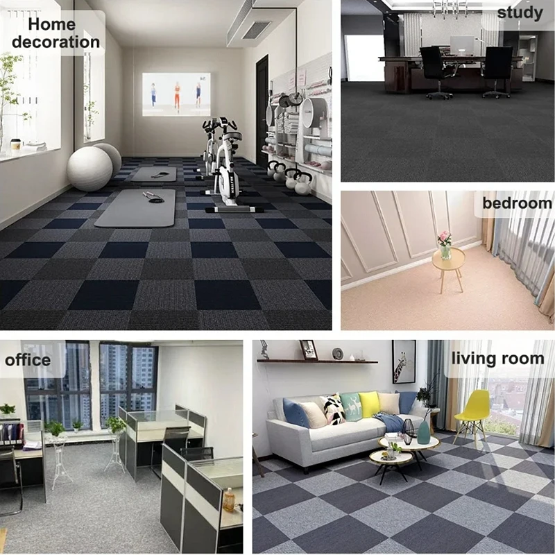 40Pcs Self Adhesive Carpet Mat – Kitchen Flooring Commercial recenzja i cena