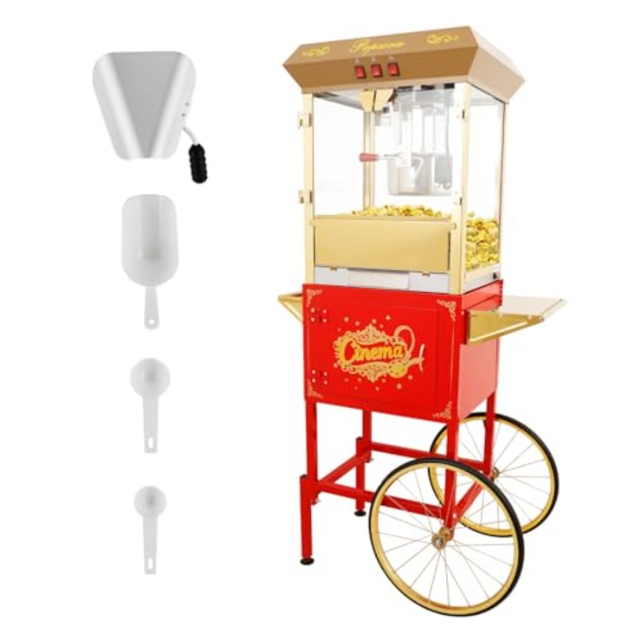 Commercial Popcorn Machine wit – Commercial Popcorn Machine recenzja i cena