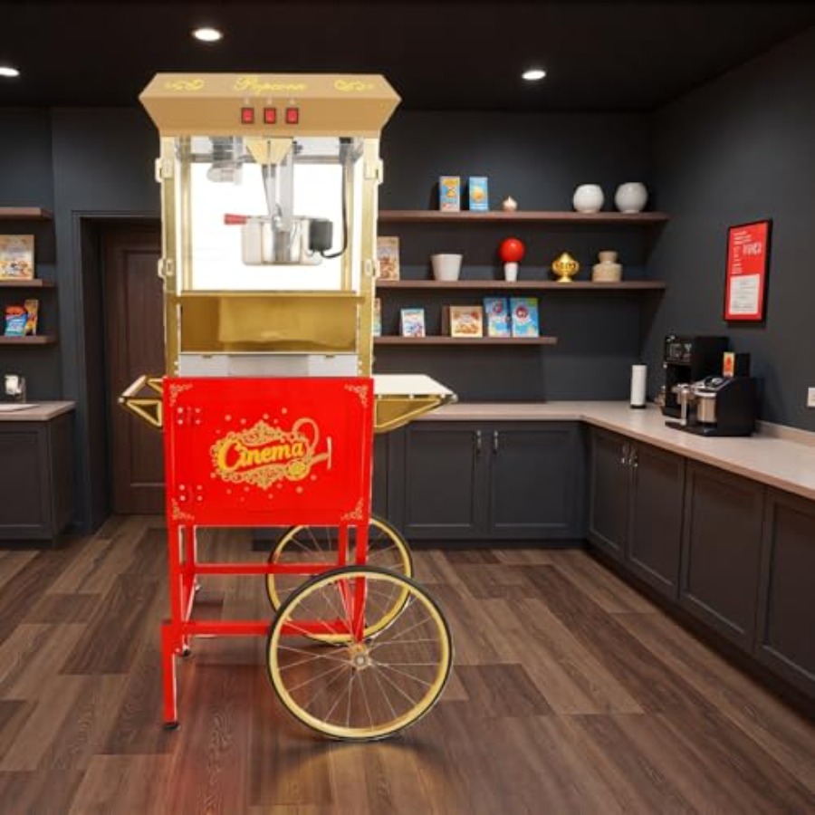 Commercial Popcorn Machine wit – Commercial Popcorn Machine recenzja i cena