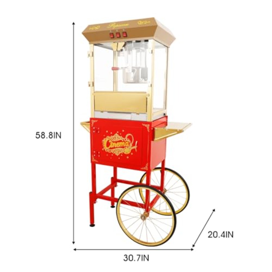 Commercial Popcorn Machine wit – Commercial Popcorn Machine recenzja i cena