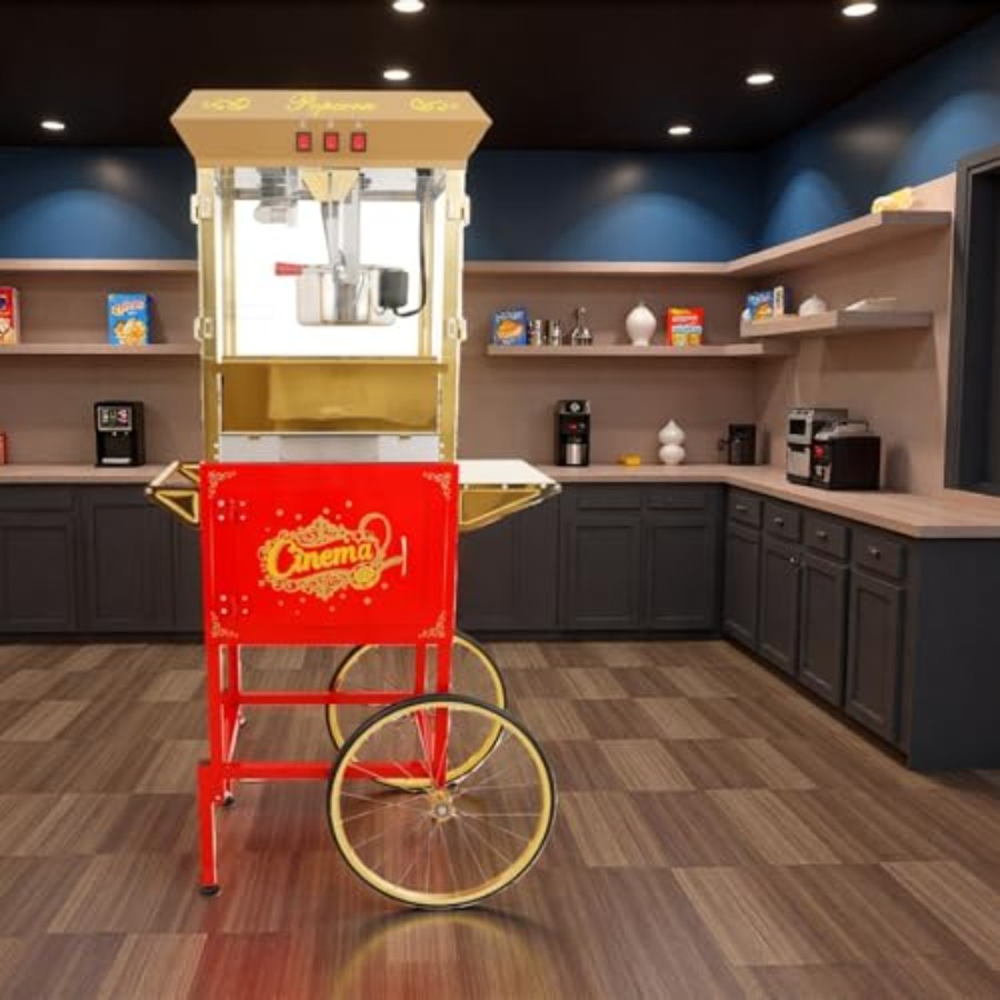 Commercial Popcorn Machine wit – Commercial Popcorn Machine recenzja i cena