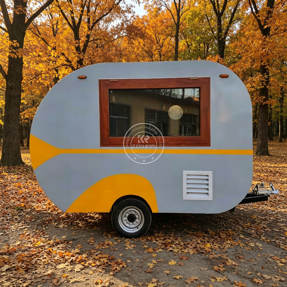 Stainless Steel Mobile Food Tr – Commercial Kitchen Trailer recenzja i cena