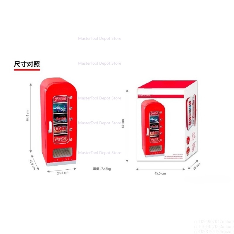 Mini vending machine 10 cans p – Commercial Popcorn Machine recenzja i cena